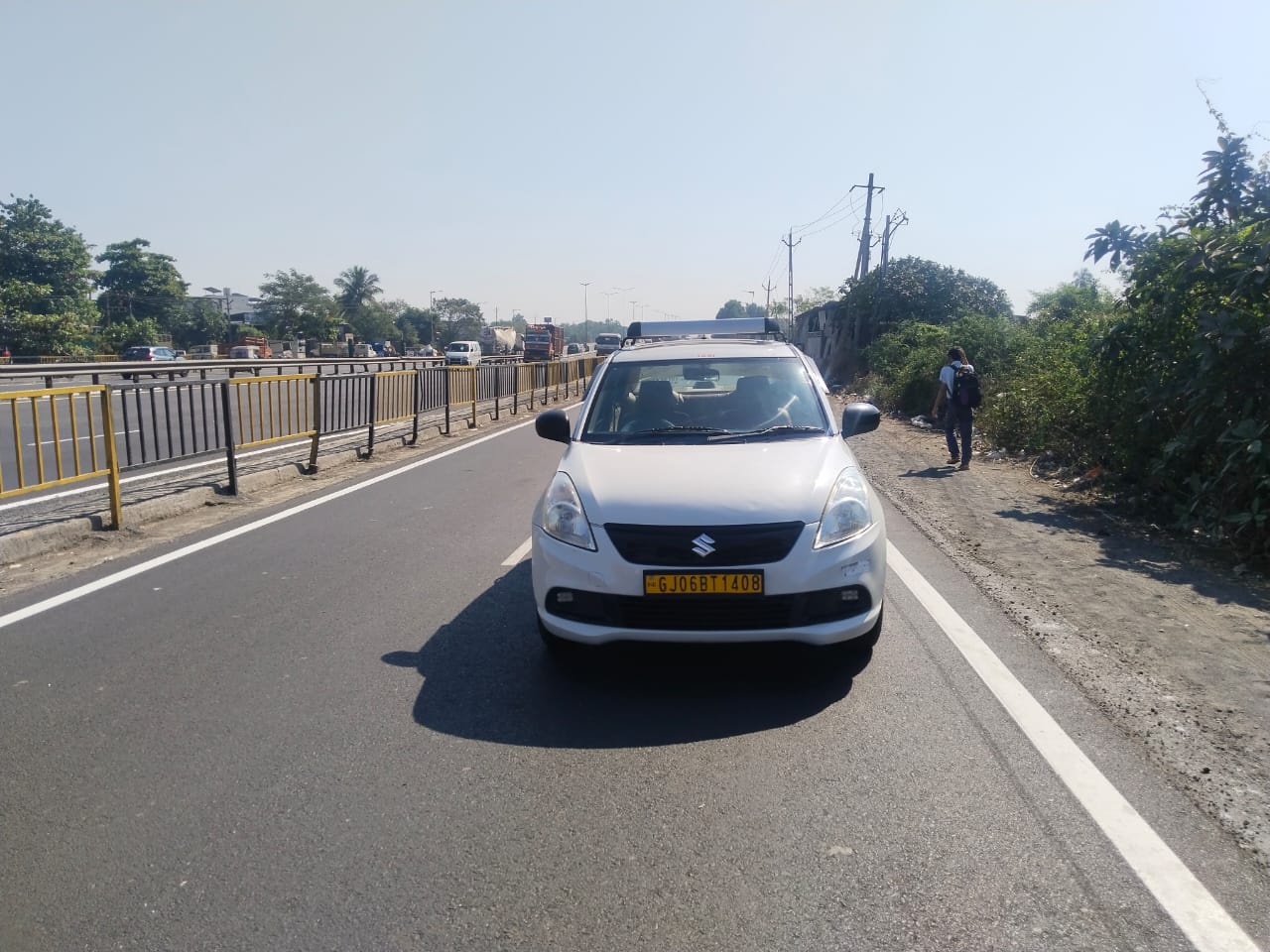 Reliance Taxi car 23